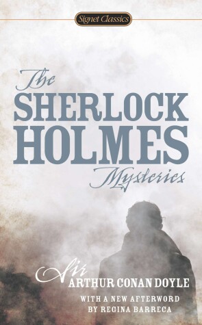 Book cover for The Sherlock Holmes Mysteries