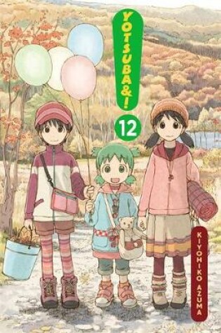 Cover of Yotsuba&!, Vol. 12