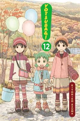 Book cover for Yotsuba&!, Vol. 12