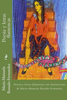 Book cover for Poesia y letras flamencas