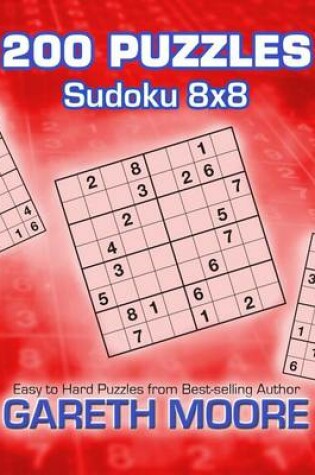 Cover of Sudoku 8x8