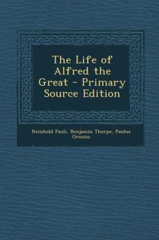 Cover of The Life of Alfred the Great