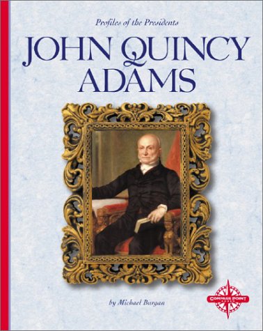 Book cover for John Quincy Adams