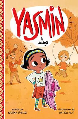 Book cover for Yasmin La Amiga