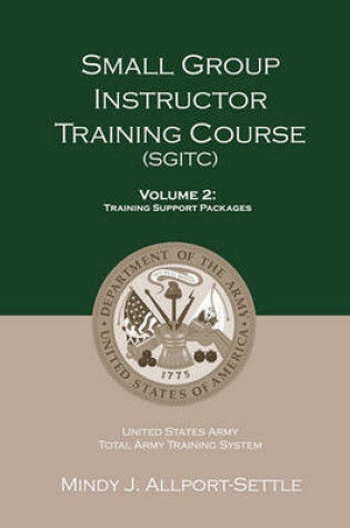 Cover of Small Group Instructor Training Course (SGITC)