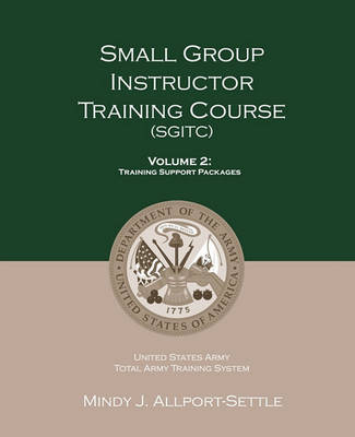 Book cover for Small Group Instructor Training Course (SGITC)