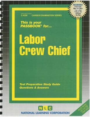 Book cover for Labor Crew Chief