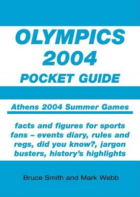 Book cover for Olympics 2004 Pocket Guide