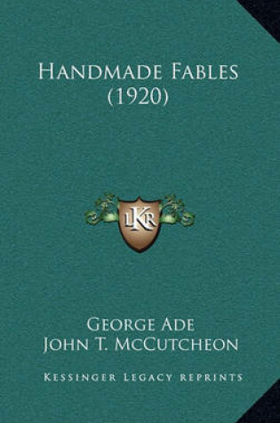 Cover of Handmade Fables (1920)
