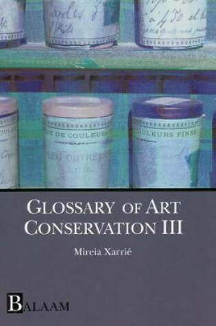 Cover of Glossary of Art Conversation III
