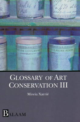 Book cover for Glossary of Art Conversation III