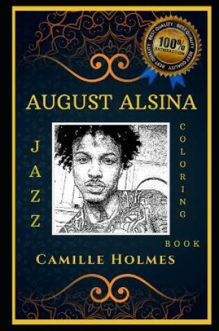 Cover of August Alsina Jazz Coloring Book