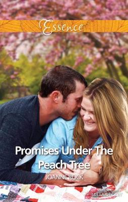 Book cover for Promises Under The Peach Tree