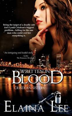 Book cover for Written in Blood