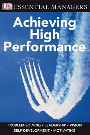 Cover of Achieving High Performance