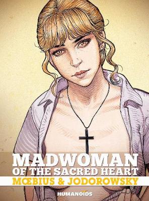 Book cover for Madwoman of the Sacred Heart