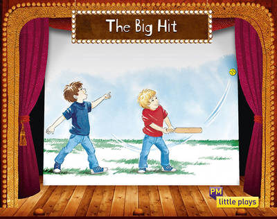 Book cover for Little Plays: The Big Hit