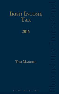 Book cover for Irish Income Tax