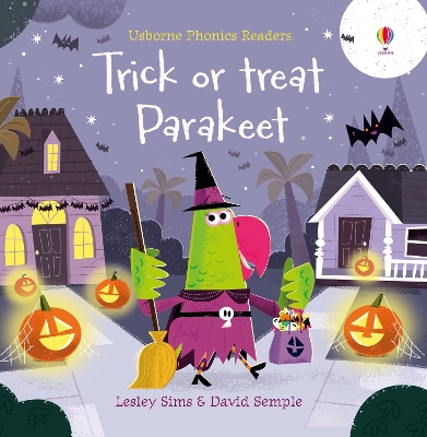 Cover of Trick or Treat, Parakeet?