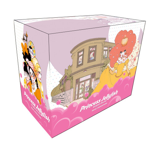 Book cover for Princess Jellyfish Complete Manga Box Set