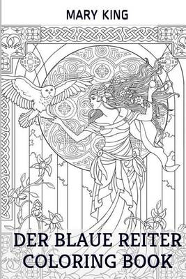 Book cover for Der Blaue Reiter Coloring Book