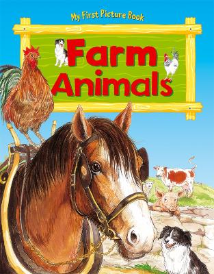 Book cover for My First Picture Book of Farm Animals