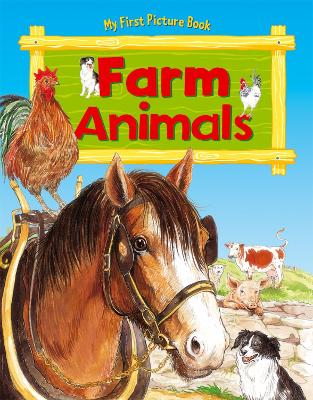 Cover of My First Picture Book of Farm Animals