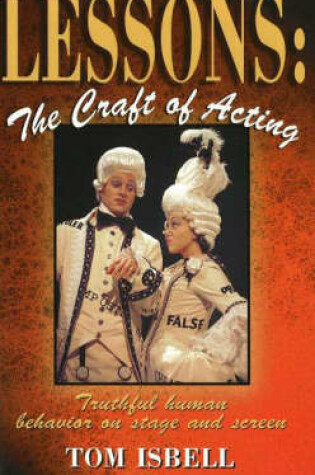 Cover of Lessons -- The Craft of Acting