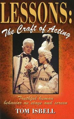 Book cover for Lessons -- The Craft of Acting