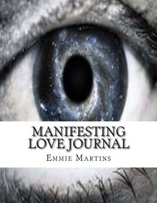 Book cover for Manifesting Love Journal