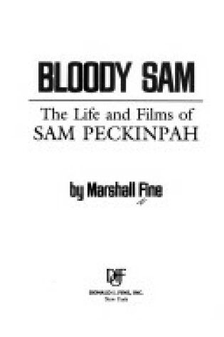 Cover of Bloody Sam