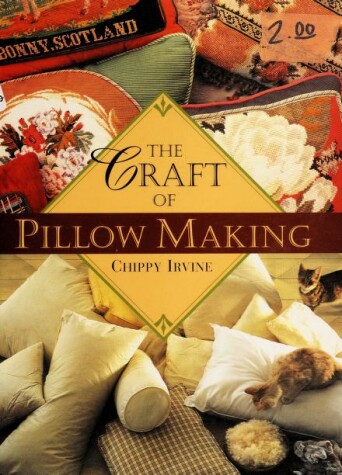Book cover for The Craft of Pillow Making