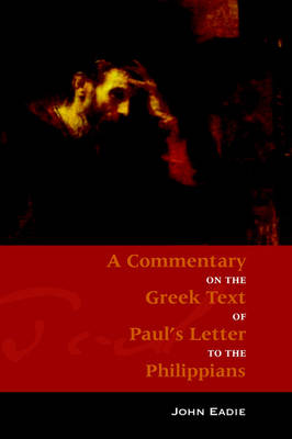 Book cover for Commentary on Philippians