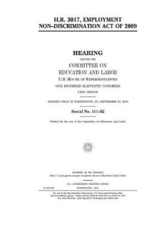 Cover of H.R. 3017