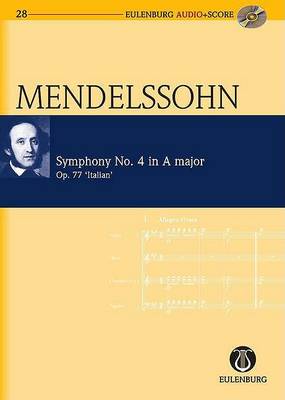 Cover of Symphony No. 4 in a Major / A-Dur Op. 90 'Italian'