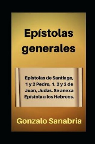 Cover of Epistolas generales