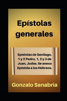 Book cover for Epistolas generales