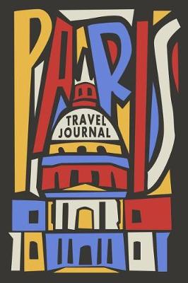 Book cover for Paris Travel Journal