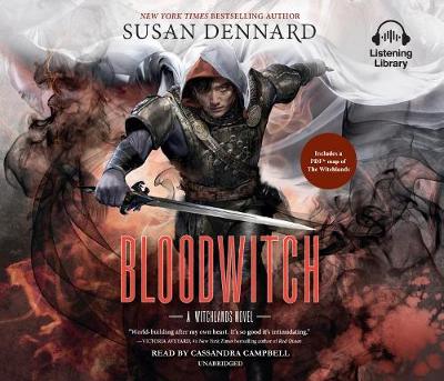 Book cover for Bloodwitch