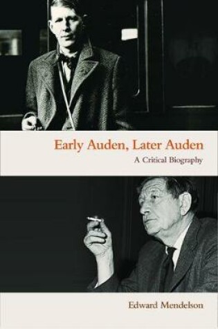 Cover of Early Auden, Later Auden