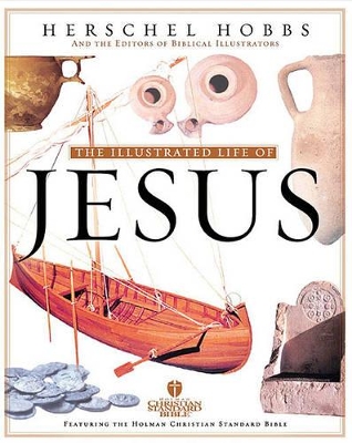 Book cover for Illustrated Life of Jesus