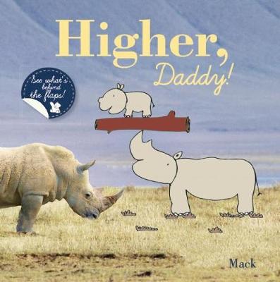 Book cover for Higher, Daddy!