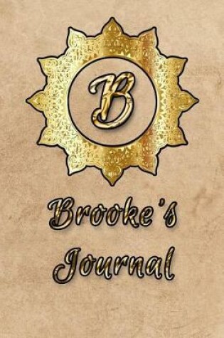 Cover of Brooke's Journal