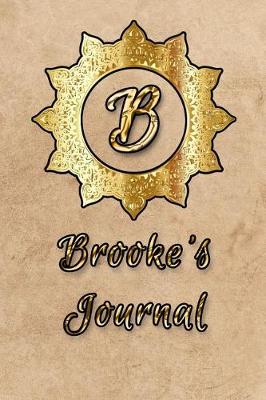 Book cover for Brooke's Journal