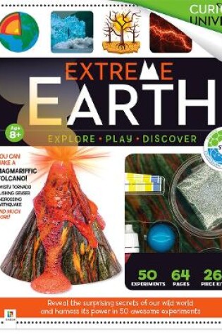 Cover of Curious Universe Science Kit: Extreme Earth