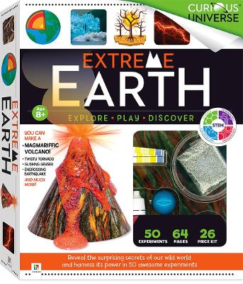 Book cover for Curious Universe Science Kit: Extreme Earth