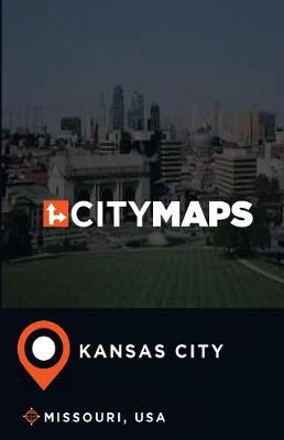 Book cover for City Maps Kansas City Missouri, USA