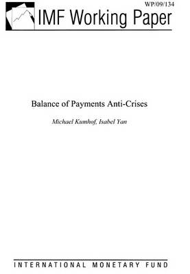 Book cover for Balance of Payments Anti-Crises