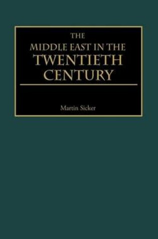 Cover of The Middle East in the Twentieth Century