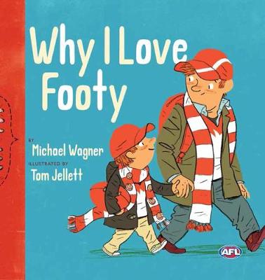 Book cover for Why I Love Footy